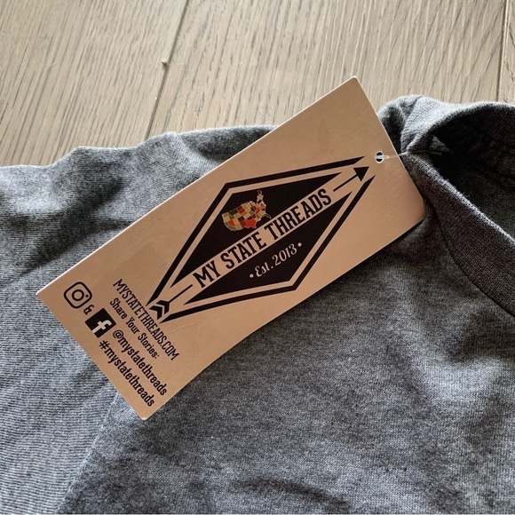 Unisex Ohio HOME Tshirt - Picture 6 of 8